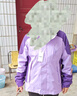 雅鹿三合一沖鋒衣女男防風(fēng)短外套加絨加厚可拆內膽風(fēng)衣保暖滑雪登山服 YLN11Z36820紫色/深紫-女 XL 曬單實(shí)拍圖