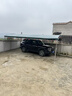 喜芝悅加厚戶(hù)外油布雨棚酒席帳篷店鋪擺攤專(zhuān)用停車(chē)遮陽(yáng)伸縮推拉四腳大傘 厚汽車(chē)油布+粗棚架 4米寬x6米長(cháng)【4腳】 曬單實(shí)拍圖