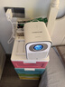 聯(lián)想小新100GT投影儀家用投影機臥室游戲智能家庭影院手機投屏500CVIA 2+32G 1080P 自動校正智能避障 白色 曬單實拍圖