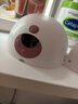 Momcozy吸奶器電動穿戴一體式集奶器 免手扶靜音高效便攜雙邊小奶碗M5 珊瑚紅 曬單實拍圖