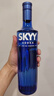 深藍（SKYY）名企嚴選 深藍伏特加 SKYY VODKA 藍天伏特加 原瓶進(jìn)口洋酒烈酒 深藍伏特加 750mL 2瓶 曬單實(shí)拍圖