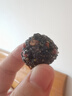 芳禾云食 六珍核桃枸杞黑芝麻丸球桑葚桂圓紅棗零食1000克送禮早餐家庭裝 曬單實(shí)拍圖