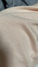 貓人睡衣女夏季帶胸墊三件套純棉10A抑菌簡約休閑短袖薄款大碼家居服 曬單實拍圖
