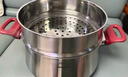 愛仕達（ASD）湯鍋 316L食品級不銹鋼蒸煮一體鍋 24CM煮粥鍋B5-Z 曬單實拍圖