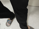 回力（Warrior）休閑褲男春秋季寬松直筒闊腿褲子男潮流百搭運動(dòng)褲男褲 曬單實(shí)拍圖