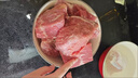 新鮮黃牛牛腿肉10斤鮮切腿肉散養(yǎng)肉牛精品牛肉生鮮牛肉火鍋生牛肉 5斤牛腿肉（送料包） 曬單實拍圖