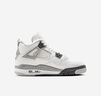 NIKE耐克（NIKE）aj4 AJ4白水泥灰2025復刻版中幫復古籃球鞋 IB4171-100 36.5 曬單實(shí)拍圖