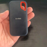閃迪（SanDisk）1TB Type-c USB3.2 NVMe移動固態(tài)硬盤（PSSD）E61卓越版 1050MB/s三防保護(hù) 手機(jī)筆記本電腦外接SSD 曬單實(shí)拍圖