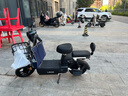 立馬電動(dòng)自行車小叮當(dāng)70公里長(zhǎng)續(xù)航電動(dòng)車鉛酸電池48V20Ah電瓶車全國(guó)可上牌新國(guó)標(biāo)  幻夜黑 曬單實(shí)拍圖