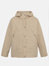 添柏嵐（Timberland）官方女裝機能風(fēng)沖鋒衣外套戶(hù)外防水寬松|A67J3 A67J3Y94/大地色 M 曬單實(shí)拍圖