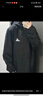 adidas拒水加絨內(nèi)膽三合一連帽外套男女秋冬阿迪達斯官方輕運動 黑色   M 曬單實拍圖