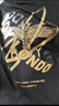 BOY LONDON【時(shí)光輪環(huán)】短袖男女同款秋季老鷹光環(huán)黑色T恤N01902 黑色 L 曬單實(shí)拍圖
