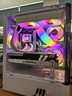 技嘉AMD R5 5600/3060/7600XT/5060顯卡 臺式機組裝電腦主機設計畫(huà)圖3D建模渲染剪輯diy游戲組裝整機 配置四丨R5 5600+RTX3060 12G 單主機 曬單實(shí)拍圖