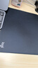 羅技（Logitech）辦公游戲鎖邊鼠標(biāo)墊 電競(jìng)鼠標(biāo)墊 3MM細(xì)面加厚游戲辦公小號(hào)鼠標(biāo)墊  筆記本電腦橡膠防滑 曜石黑鼠標(biāo)墊（250*300*3MM） 曬單實(shí)拍圖