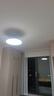 歐普（OPPLE）風(fēng)扇燈吊扇燈遙控LED照明Ra95餐廳臥室吊燈變頻低噪包安裝 冰風(fēng)白 曬單實拍圖