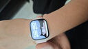 Apple/蘋(píng)果 Watch Series 10 智能手表GPS款46毫米銀色鋁金屬表殼丹寧色運動(dòng)型表帶M/L MX223CH/B 曬單實(shí)拍圖