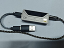 山靈（SHANLING）UA4小尾巴解碼耳放HiFi音頻放大器音質(zhì)Type-C手機便攜小巧4.4平衡 UA4鈦色 曬單實(shí)拍圖