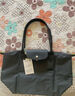 LONGCHAMP瓏驤【七夕禮物】Le Pliage Green系列女包長(zhǎng)柄單肩手提包腋下包 曬單實(shí)拍圖