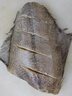 朵芙深海鰈魚身 鰈魚段 比目魚鴉片魚蝶魚碟魚頭整條鮮活冷凍送禮年貨 鰈魚身 550g -600g*2只（凈重） 曬單實拍圖