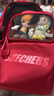 斯凱奇（Skechers）男女同款大容量痛包雙肩包舒適透明學(xué)生書(shū)包谷子娃包L325U103 賽車(chē)紅 均碼 曬單實(shí)拍圖