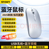 斯泰克（stiger）適用于蘋(píng)果華為無(wú)線(xiàn)鼠標藍牙MateBook筆記本平板臺式電腦辦公游戲無(wú)噪音輕音便攜可充電MacBookPro 曬單實(shí)拍圖