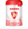 貝因美愛(ài)加奶粉煥新裝嬰幼兒配方奶粉800克罐裝 3段 350g 1罐 曬單實(shí)拍圖