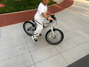 KinderKraftKK兒童自行車(chē)4-6-12歲學(xué)生單車(chē)男女孩生日禮物山地車(chē)幻影18寸銀 曬單實(shí)拍圖