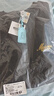 莫斯奇諾（moschino）男式刺繡LOGO套頭衛衣1 A1712 8106 黑色 曬單實(shí)拍圖