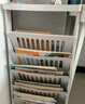 【開(kāi)學(xué)必備】悟生頭等艙桌邊書(shū)架課桌收納置物架書(shū)桌旁邊課室學(xué)生書(shū)袋掛袋放書(shū)神器中學(xué)高中生書(shū)立架單人版帶輪帶杯 曬單實(shí)拍圖