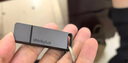 ThinkPlus聯(lián)想  512GB USB3.1U盤(pán) TU100系列 商務(wù)金屬閃存優(yōu)盤(pán) 灰色 曬單實(shí)拍圖