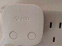 公牛（BULL）U212T自動(dòng)防過充插頭/自動(dòng)斷電充電器/雙USB接口總輸出2.4A充電頭/可折疊插腳 曬單實(shí)拍圖