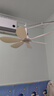鉆石牌大吊扇加大扇葉升級高速電機小吊扇大風(fēng)力電風(fēng)扇蚊帳扇家用學(xué)生宿舍輕音電風(fēng)扇吊式小電扇 曬單實(shí)拍圖