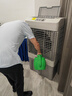 美的（Midea）空調(diào)扇制冷工業(yè)冷風(fēng)機(jī)強(qiáng)力制冷電冷風(fēng)扇水冷空調(diào)加冰塊商用冷氣機(jī)大面積車間降溫水冷機(jī) AC500-23B 曬單實拍圖
