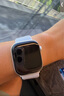 Apple/蘋果 Watch Series 10 智能手表GPS款42毫米銀色鋁金屬表殼青云色回環(huán)式運動表帶MX1L3CH/B 曬單實拍圖