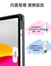 億色（ESR）適用iPad Air7/6/5/4保護套11英寸橫豎兩用筆槽保護殼2025新M3芯片/24年蘋(píng)果平板電腦多角度磁吸黑 曬單實(shí)拍圖
