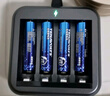 南孚5號充電鋰電池4粒套裝 1.5V恒壓快充  適用游戲手柄/鍵鼠/話(huà)筒/吸奶器/血壓計/閃光燈等 AA五號 曬單實(shí)拍圖