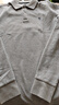 U.S. POLO ASSN.polo衫男翻領(lǐng)秋季純棉商務(wù)休閑長(cháng)袖t恤男士高端上衣 灰色 L 曬單實(shí)拍圖