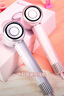 飛科（FLYCO）高速電吹風(fēng)機(jī)家用負(fù)離子護(hù)發(fā)吹風(fēng)筒速干便攜節(jié)日禮物鉆石粉FH6371配掛架 曬單實(shí)拍圖