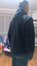 安踏行政夾克丨加絨保暖運動(dòng)外套男士冬季防潑水梭織連帽商務(wù)型殼上衣 曬單實(shí)拍圖
