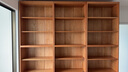 源氏木語(yǔ)實(shí)木卡座書(shū)柜櫻桃木書(shū)房復古風(fēng)組合玻璃柜家用滿(mǎn)墻收納柜 3米組合書(shū)柜 曬單實(shí)拍圖