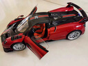 RWTW車(chē)模1:18帕加尼huayra汽車(chē)模型合金仿真超跑擺件車(chē)送男友生日禮物 1:18 帕加尼huayra【紅色】 跑車(chē) 曬單實(shí)拍圖