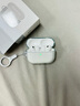 ROCK2025新款適用于A(yíng)pple耳機airpods pro3保護套透明耳機套無(wú)線(xiàn)藍牙耳機蘋(píng)果3代防塵防摔軟殼 【全透明】冰晶軟殼 | 抗黃變 舒適裸機手感 曬單實(shí)拍圖