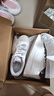 安踏板鞋女鞋2025秋冬季新款百搭女生小白鞋厚底增高休閑運動(dòng)鞋子女款 紙莎白【仙女必備-小紅書(shū)爆款】 38.5 官方正品-假一賠十 曬單實(shí)拍圖