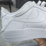 耐克（NIKE）Air Force 1 07男鞋空軍一號板鞋經(jīng)典復古耐磨Air運動(dòng)休閑鞋 CW2288-111 43 曬單實(shí)拍圖