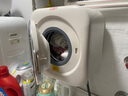 長(cháng)虹陽(yáng)光迷你洗衣機全自動(dòng)內衣洗衣機小型洗襪機洗內衣褲神器壁掛式洗烘一體嬰兒母嬰滾筒式清洗機 象牙白【洗脫壁掛款】高溫煮洗|包安裝 曬單實(shí)拍圖