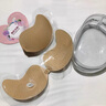 莫代爾文胸女無痕隱形凸點防走光乳貼無肩帶小胸聚攏吊帶婚紗專用胸貼 曬單實拍圖