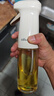 小熊（Bear）定量噴油壺 玻璃油壺罐食用油噴霧調料瓶油噴壺 CX-JW030 曬單實(shí)拍圖
