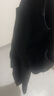 迪伽達cleanfit黑色彎刀褲子男士春秋夏季款休閑顯瘦微喇西褲垂墜高級感 SBXS-C911-3黑色 2XL 曬單實拍圖