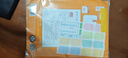 得力（deli）全新分段式包書皮 10張16K/中號(hào)分段包書膜分段易撕/防水防磨 贈(zèng)刮板*1/姓名貼*12/課程表*1 曬單實(shí)拍圖