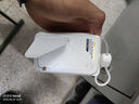 SUIDDY【3C認(rèn)證丨四合一】充電寶自帶線帶插頭器20000毫安大容量Magsafe快充移動電源適用蘋果華為小米 2萬毫安時【自帶線+磁吸+AC插頭】米白色 曬單實拍圖